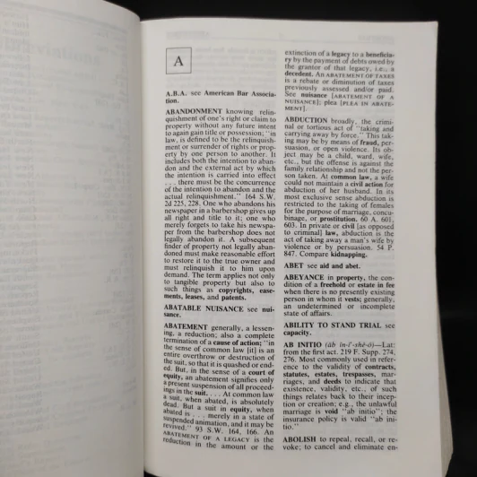 Law Dictionary - Steven H. Gifis รูปที่ 7