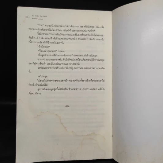 คืนชีพมัมมี่กระตุกขวัญ To Wake the Dead - Richard Laymon รูปที่ 7