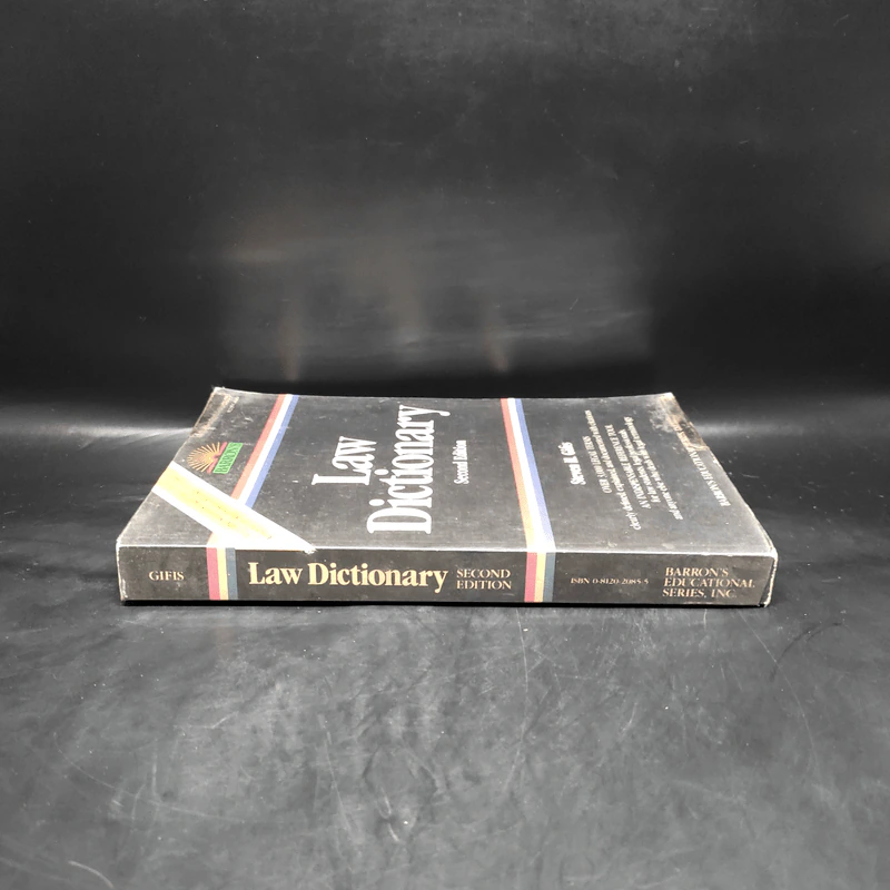 Law Dictionary - Steven H. Gifis รูปที่ 3