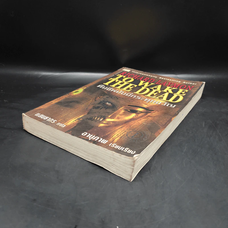 คืนชีพมัมมี่กระตุกขวัญ To Wake the Dead - Richard Laymon รูปที่ 4