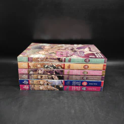 เจ้าหญิงจอมฟลุกกับอัศวินโต๊ะกลม เล่ม 1-6 รูปที่ 2
