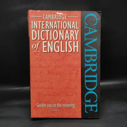 International Dictionary of English - Cambridge รูปที่ 1