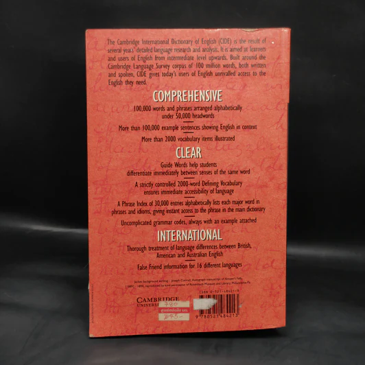International Dictionary of English - Cambridge รูปที่ 2