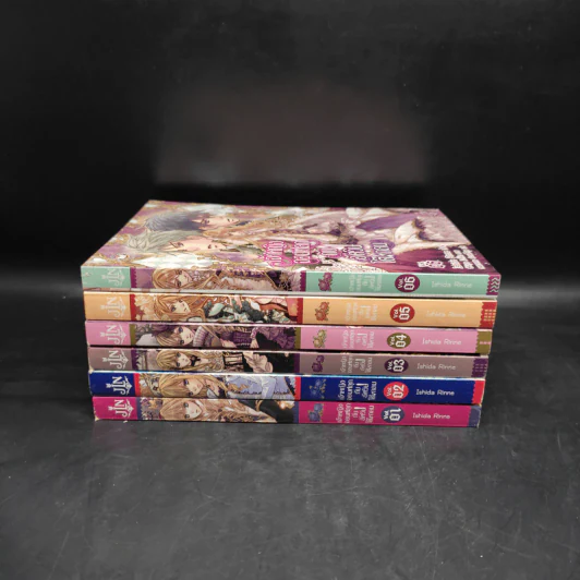 เจ้าหญิงจอมฟลุกกับอัศวินโต๊ะกลม เล่ม 1-6 รูปที่ 2