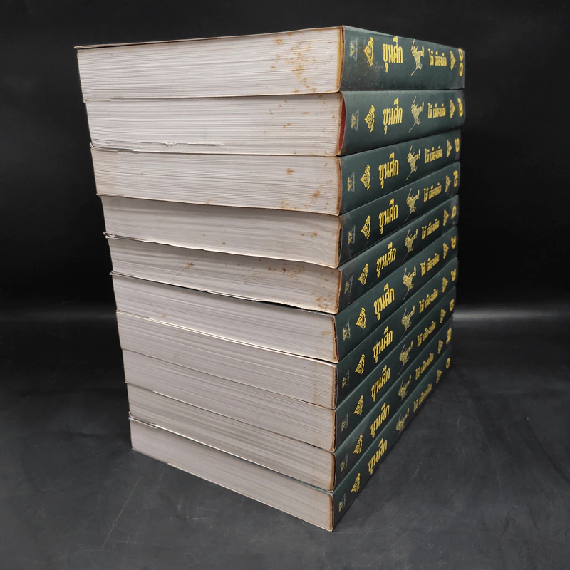 Box Set ขุนศึก 10 เล่มจบ - ไม้ เมืองเดิม, สุมทุม บุญเกื้อ รูปที่ 8