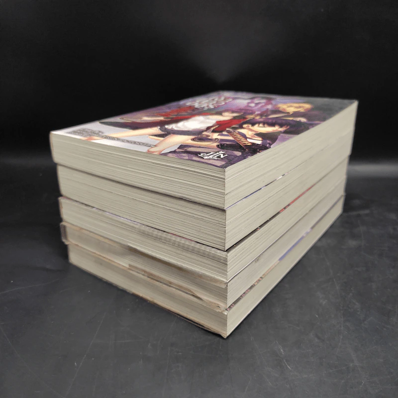 เจ้าสาวอสูร เล่ม 1-4 + เด็กสาวผู้เป็นจุดจบและจุดเริ่มต้น- ริสะ (LISA) รูปที่ 3