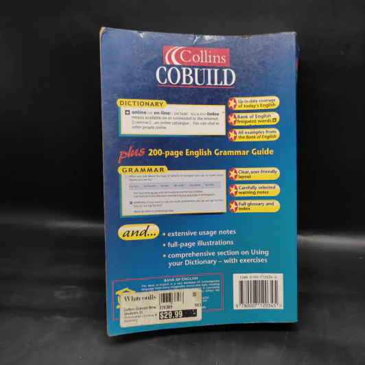 Student's Dictionary - Collins Cobuild รูปที่ 2