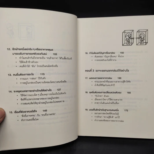 วิธีพาตัวเองออกจาก กล่อง ใบเล็ก : Leadership and Self-Deception - The Arbinger Institute รูปที่ 7