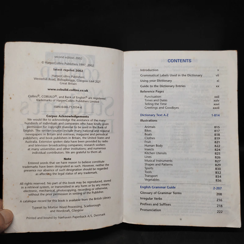 Student's Dictionary - Collins Cobuild รูปที่ 6