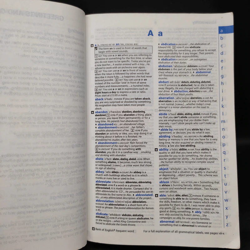 Student's Dictionary - Collins Cobuild รูปที่ 8