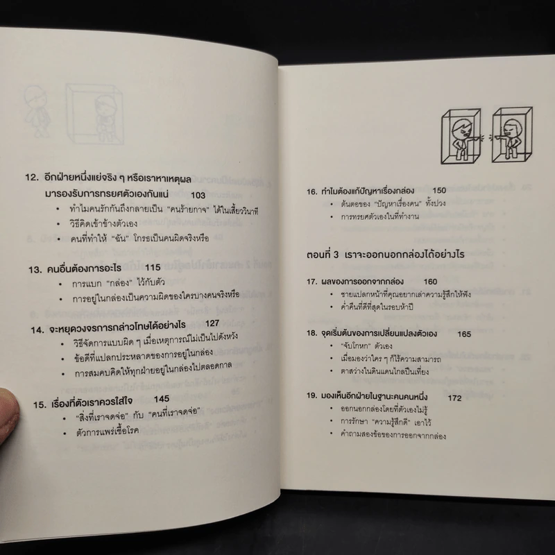 วิธีพาตัวเองออกจาก กล่อง ใบเล็ก : Leadership and Self-Deception - The Arbinger Institute รูปที่ 7