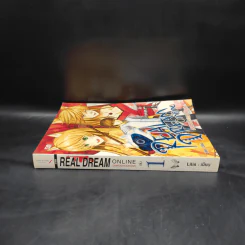 REAL DREAM ONLINE วงแหวนแห่งเมอบิอุส เล่ม 1 - Lilin รูปที่ 3