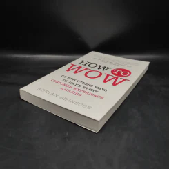 How to Wow - Adrian Swinscoe รูปที่ 4