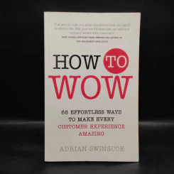 How to Wow - Adrian Swinscoe รูปที่ 1