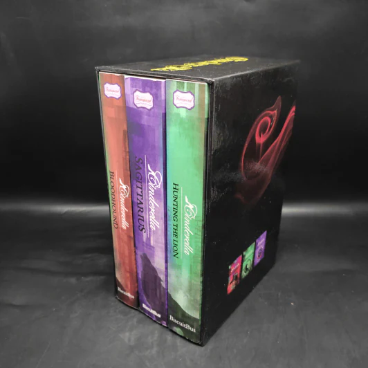 Box Set ซินเดอเรลลา เล่ม 1-3 - BiscuitBus รูปที่ 1