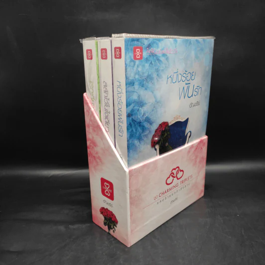 Boxset ชุด Charming Triplets หล่อร้ายยกกำลังสาม 3 เล่ม - อัญชรีย์ รูปที่ 3