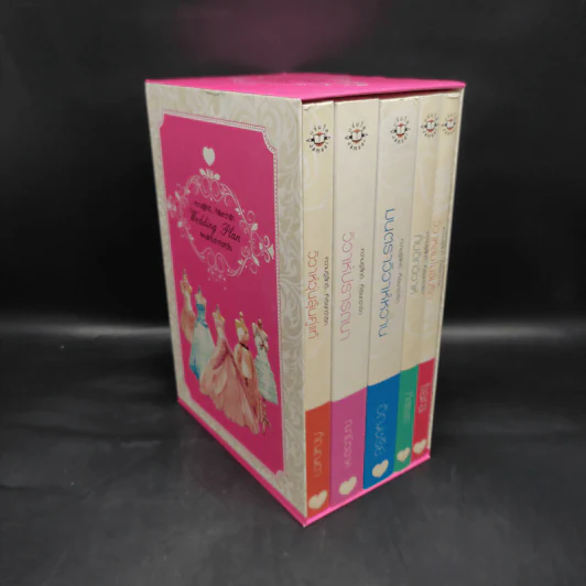 นิยายแจ่มใส Boxset ความรู้สึกดีที่เรียกว่ารัก แผนรักไม่จำกัดหัวใจ 5 เล่ม รูปที่ 3