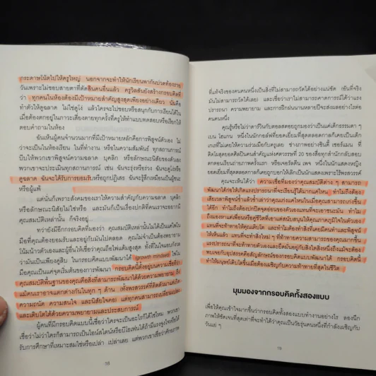 Mindset ใช้ความคิดเอาชนะโชคชะตา - Carol S.Dweck รูปที่ 9