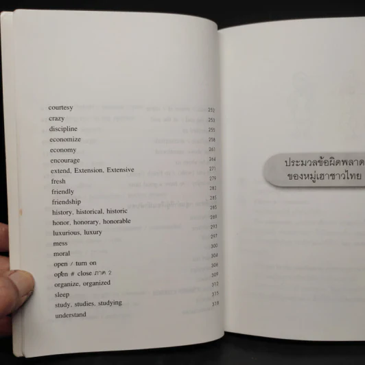 ภาษาอังกฤษผิดกันอยู่นั่นแหละ Typical Mistakes Thai Learners Make - เศรษฐวิทย์ รูปที่ 13