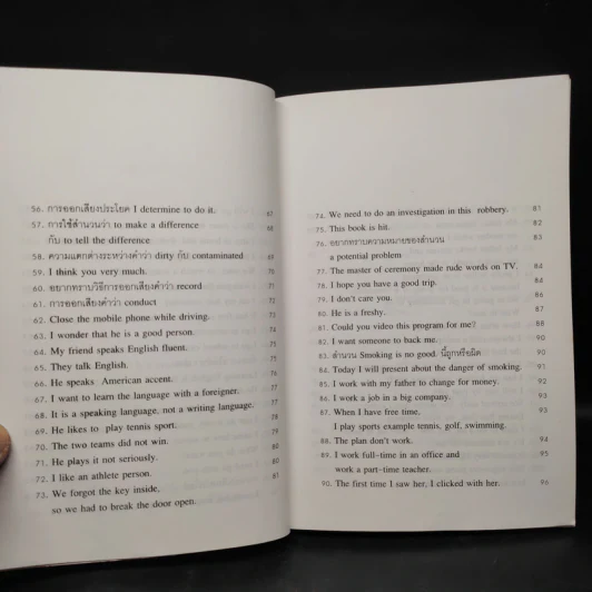 ภาษาอังกฤษผิดกันอยู่นั่นแหละ Typical Mistakes Thai Learners Make - เศรษฐวิทย์ รูปที่ 8