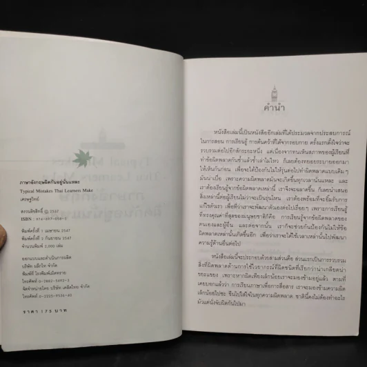 ภาษาอังกฤษผิดกันอยู่นั่นแหละ Typical Mistakes Thai Learners Make - เศรษฐวิทย์ รูปที่ 5