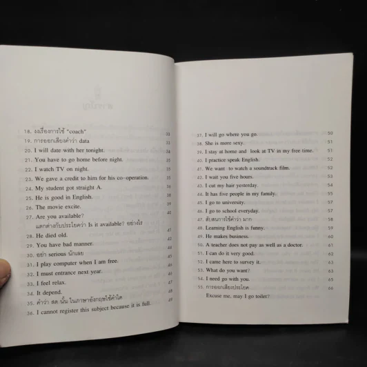 ภาษาอังกฤษผิดกันอยู่นั่นแหละ Typical Mistakes Thai Learners Make - เศรษฐวิทย์ รูปที่ 7