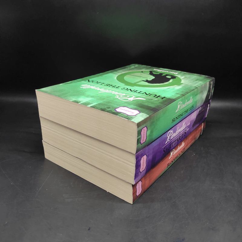Box Set ซินเดอเรลลา เล่ม 1-3 - BiscuitBus รูปที่ 7