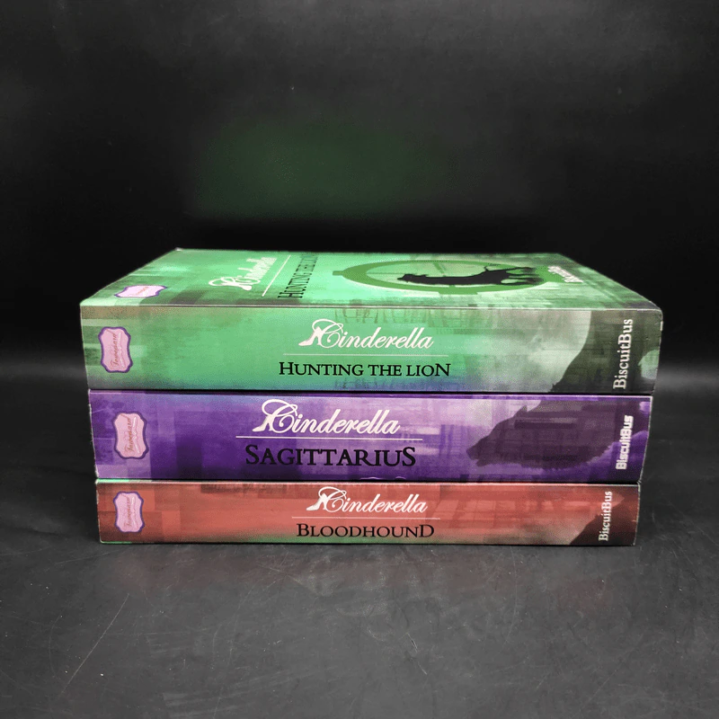 Box Set ซินเดอเรลลา เล่ม 1-3 - BiscuitBus รูปที่ 5