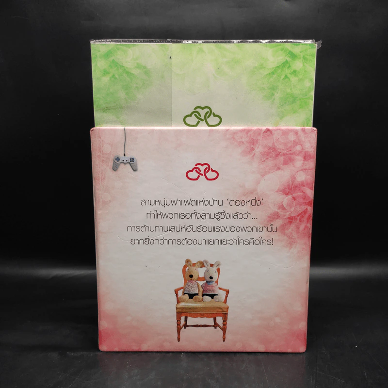 Boxset ชุด Charming Triplets หล่อร้ายยกกำลังสาม 3 เล่ม - อัญชรีย์ รูปที่ 2