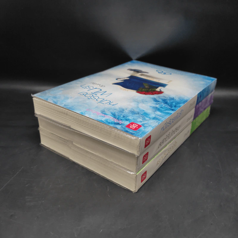 Boxset ชุด Charming Triplets หล่อร้ายยกกำลังสาม 3 เล่ม - อัญชรีย์ รูปที่ 7
