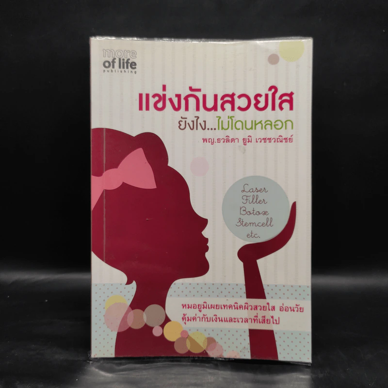 แข่งกันสวยใส ยังไง ไม่โดนหลอก - พญ.ธวลิดา ยูมิ เวชชวณิชย์ รูปที่ 1