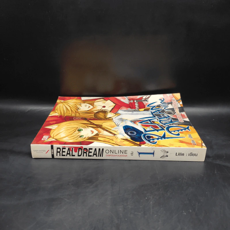 REAL DREAM ONLINE วงแหวนแห่งเมอบิอุส เล่ม 1 - Lilin รูปที่ 3