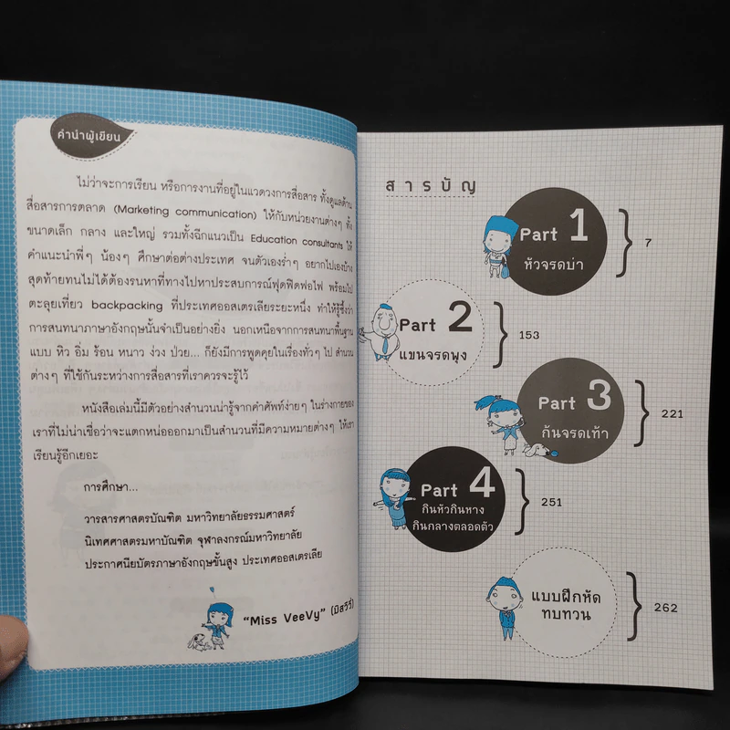 เจาะสำนวนภาษาอังกฤษ ตั้งแต่หัวจรดเท้า - miss VeeVy รูปที่ 5