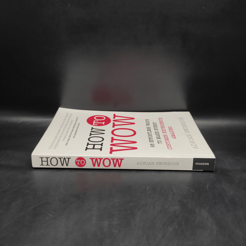 How to Wow - Adrian Swinscoe รูปที่ 3
