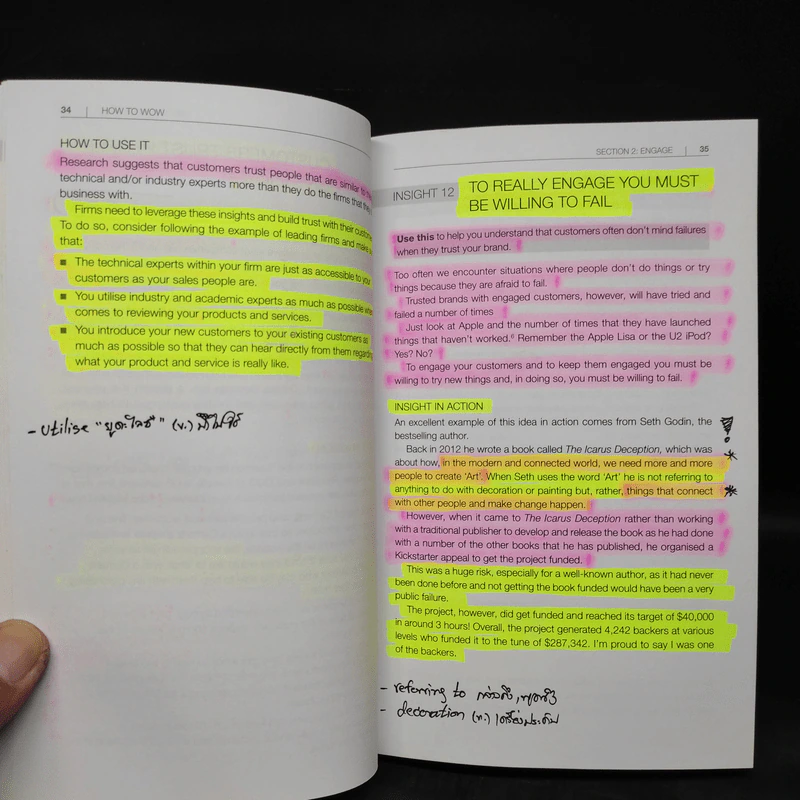 How to Wow - Adrian Swinscoe รูปที่ 10