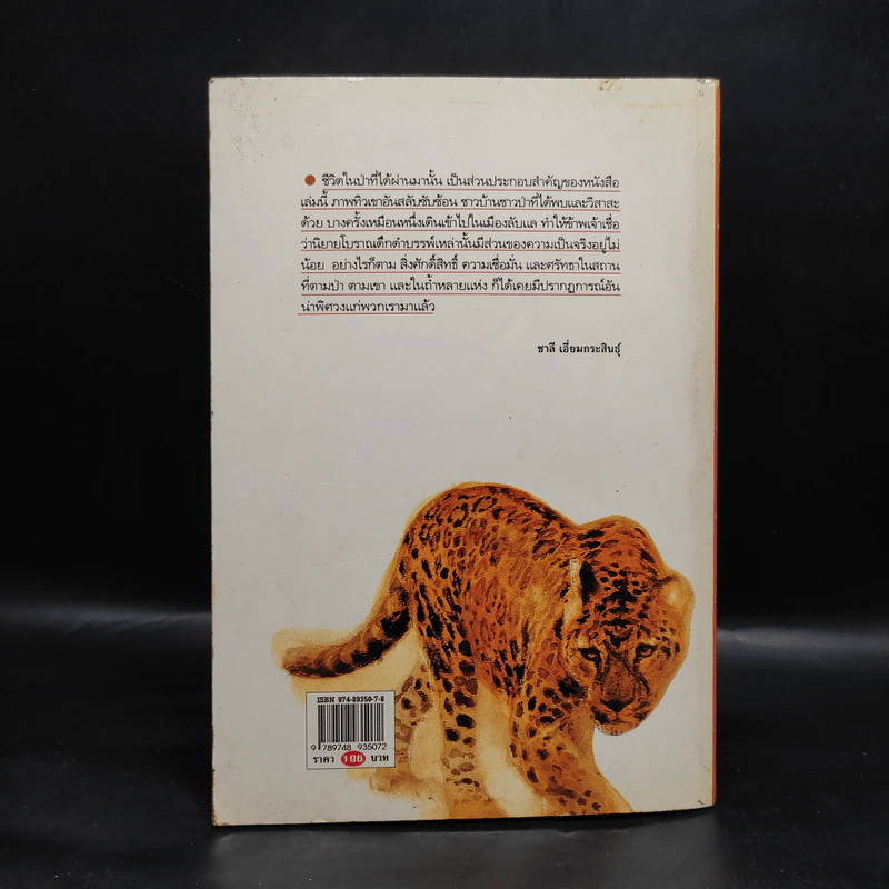 ไพรพยัคฆ์ - ชาลี เอี่ยมกระสินธุ์ รูปที่ 2