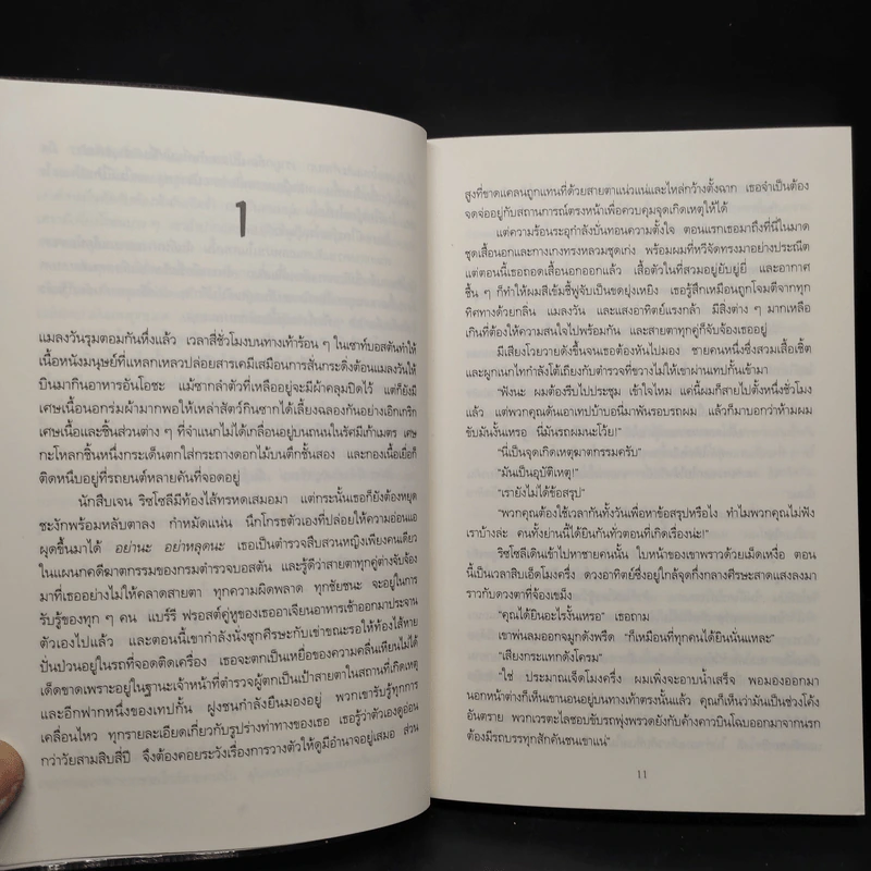 แกะรอยหมออำมหิต ตอน สายเลือดปีศาจ - Tess Gerritsen รูปที่ 6