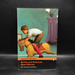 British and American Short Stories - Penguin Active Reading Level 2 รูปที่ 1
