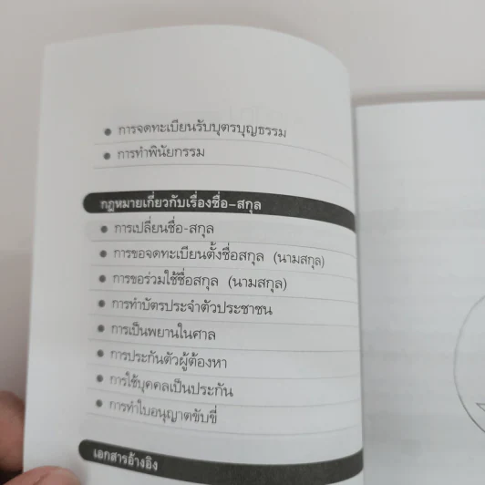 กฎหมายควรรู้ในชีวิตประจำวัน - อัษฎางค์ พงษ์ตระกูล รูปที่ 6