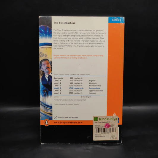 The Time Machine - Penguin Active Reading Level 4 รูปที่ 3