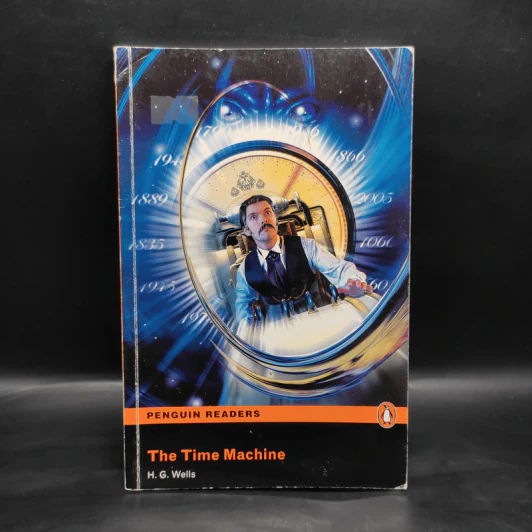 The Time Machine - Penguin Active Reading Level 4 รูปที่ 1