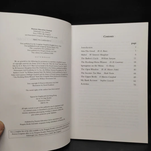 British and American Short Stories - Penguin Active Reading Level 2 รูปที่ 5