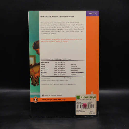British and American Short Stories - Penguin Active Reading Level 2 รูปที่ 2