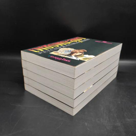 Box Set เพชรพระอุมา ตอน มงกุฎไพร เล่ม 1-5 - พนมเทียน รูปที่ 6