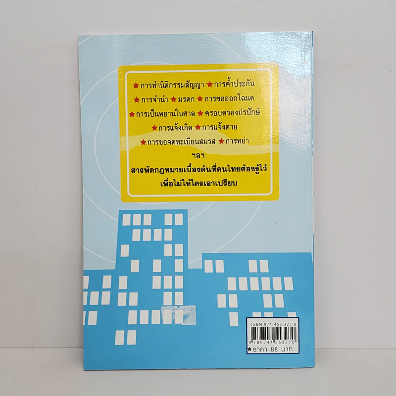 กฎหมายควรรู้ในชีวิตประจำวัน - อัษฎางค์ พงษ์ตระกูล รูปที่ 3