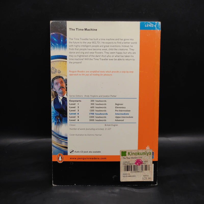The Time Machine - Penguin Active Reading Level 4 รูปที่ 3