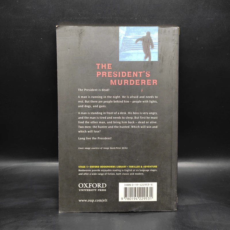 The President's Murderer - Jennifer Bassett รูปที่ 2