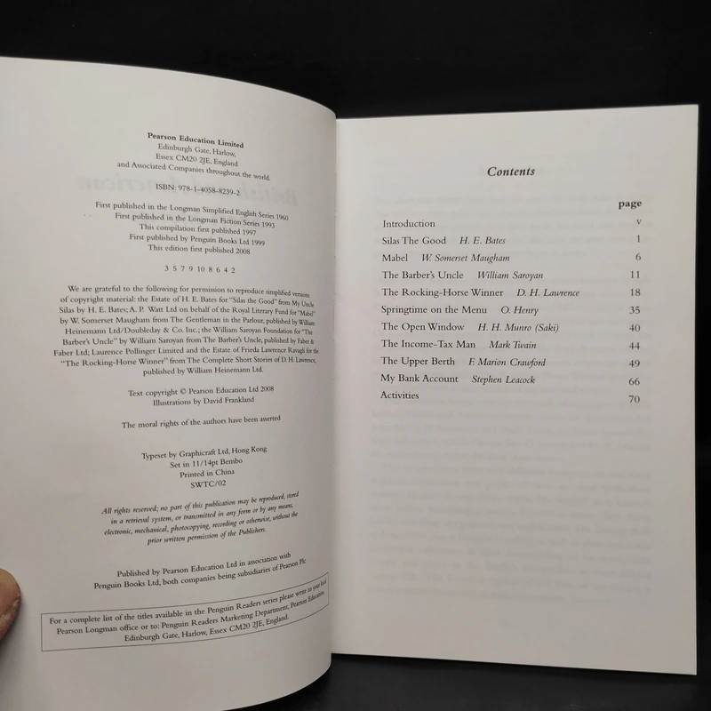 British and American Short Stories - Penguin Active Reading Level 2 รูปที่ 5