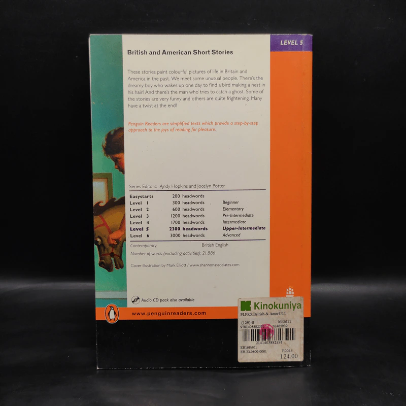 British and American Short Stories - Penguin Active Reading Level 2 รูปที่ 2