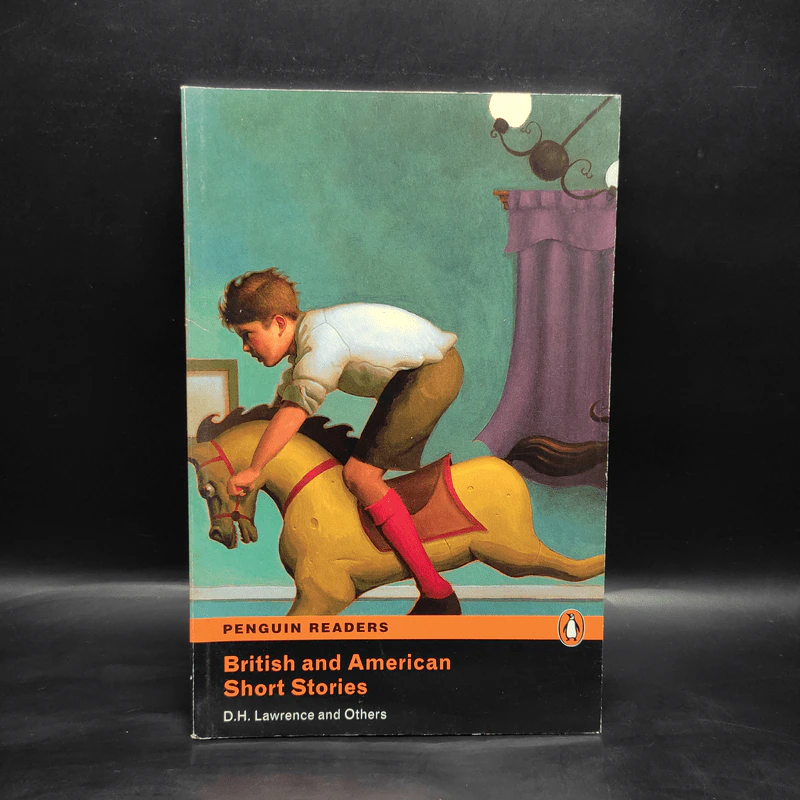 British and American Short Stories - Penguin Active Reading Level 2 รูปที่ 1